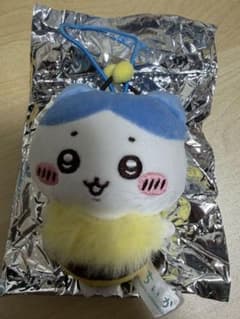 ちいかわ ハチさんぬいぐるみ　ハチワレ セブンイレブンのサムネイル