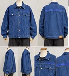 大幅値下げ☆90s Karl Kani デニムジャケット カバーオール - メルカリ