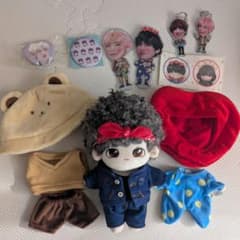 テテ　V ぬいぐるみセットのサムネイル