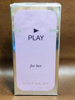 未開封 GIVENCHY PLAY for her 50ml 香水 廃盤品 未開封 GIVENCHY PLAY for her 50ml 香水 廃盤品 - メルカリ
