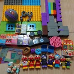 アンパンマン ブロックラボ レスキューステーション いろいろセットのサムネイル