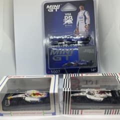 MINI GT Spark F1 角田裕毅 モデルカー 3台セット1/64 - メルカリ