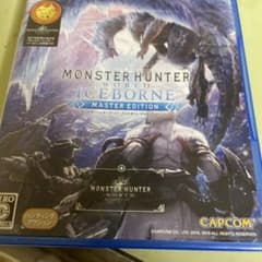 PS4 몬스터 헌터 월드 아이스 본 마스터 에디션