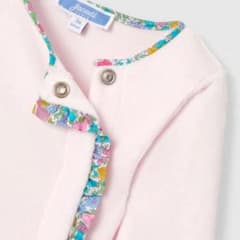 中古美品 jacadi ロンパース 6Mのサムネイル