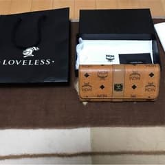 MCM LOVELESSコラボ 長財布のサムネイル