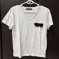 VENICE EXCHANGE ホワイト Vネック Tシャツのサムネイル