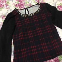 チェックトップスのサムネイル