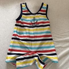 RODDLE ボーダー　ベビー水着　95cmのサムネイル