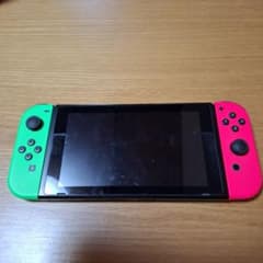 Nintendo Switch 本体のみ　 ネオンカラーのサムネイル