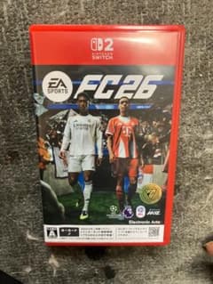 EA SPORTS FC 26 Nintendo Switchのサムネイル