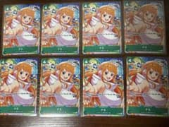 ワンピースカード ナミ マック プロモ 8枚 P-102 - メルカリ
