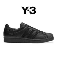 新品 箱付き¥48,400 Y-3 SUPERSTAR ワイスリースーパースター - メルカリ