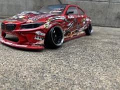 最終値下げ 1/10 ボディ BMW M2 yd2 ドリフト ラジコン - メルカリ