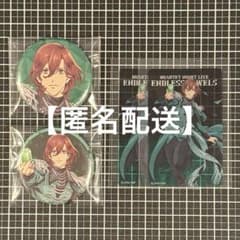 ◇嶺二 カルライ ENDLESS JEWELS クリアカード 缶バッジ うたプリ