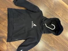 KANGOL ブラック フード付きトレーナー 95のサムネイル