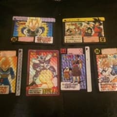 ドラゴンボール カードダス キラのサムネイル