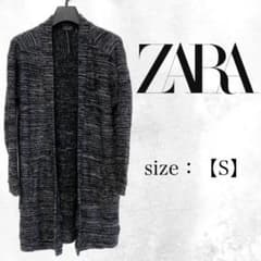 【ロングカーディガン】ZARA ザラ ガウンのサムネイル