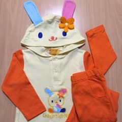 《逸花様専用》なりきりうさはなパジャマ サンリオキャラクター 90センチのサムネイル
