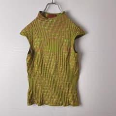 美品 MISSONI ミッソーニ レディース ノースリーブ ニット - メルカリ