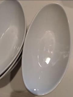コストコ　カレー　パスタ皿のサムネイル