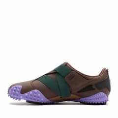 Puma スリッポンスニーカー ブラウン/パープルのサムネイル