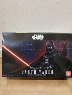 バンダイ スターウォーズ プラモデル 1/12 ダースベイダーのサムネイル