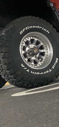 CRAGホイール　BFグットリッチタイヤ　15インチ　6穴 CRAGホイール BFグットリッチタイヤ 15インチ 6穴 - メルカリ
