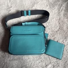 COACH 설리반 플랩 크로스 바디 가방 지갑 세트
