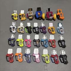 仮面ライダーエグゼイド　ガシャット27種類セットのサムネイル
