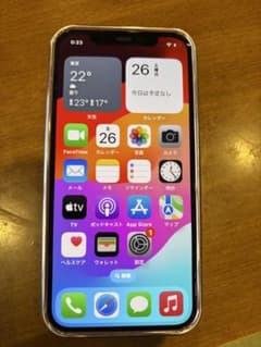 Apple iPhone 12 64GB ブラックのサムネイル