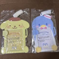 サンリオ エンジョイアイドル つながるトレーディングカード用ホルダー 2点