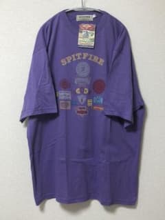 オーバーサイズ　SPITFIRE Deadstock Tシャツ Italy製 Lのサムネイル