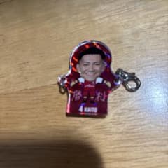 ファジアーノ岡山 連結手繋ぎキーホルダー No.4 - メルカリ