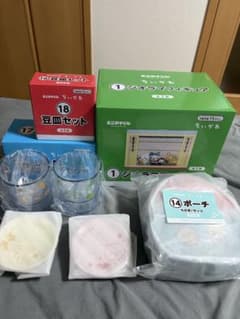 ちいかわ 一番くじ エニマイくじ ジオラマフィギュア ポーチ 豆皿 レトロコップのサムネイル