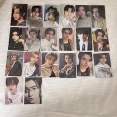 ソンフン トレカ 20枚 まとめ売り セット - メルカリ