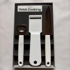 SPACE JOY Petit Cooking キッチンツールセットのサムネイル