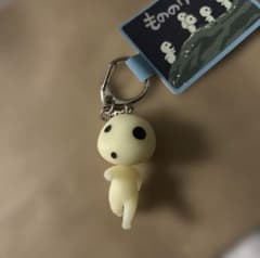 신상품 모노노케 공주 키링 가타카타코다마 신품 태그 첨부