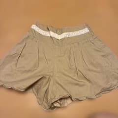 OLIVE des OLIVE キッズ ショートパンツ ベージュのサムネイル