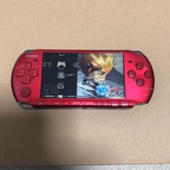 SONY PlayStation Portable 赤　動作確認済みのサムネイル