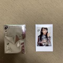 BISH1番くじラストワンについてくるチェキですのサムネイル