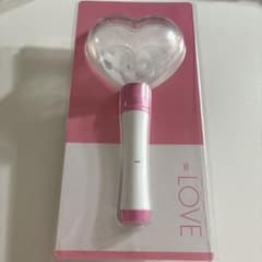LOVE イコラブ ハート型ペンライト - メルカリ
