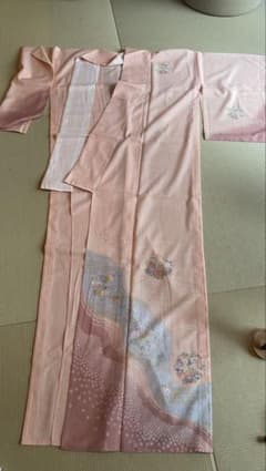 夏着物　付け下げのサムネイル