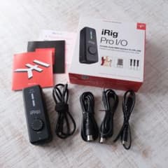 iRig Pro I/O オーディオインターフェイス アイリグ【中古】のサムネイル