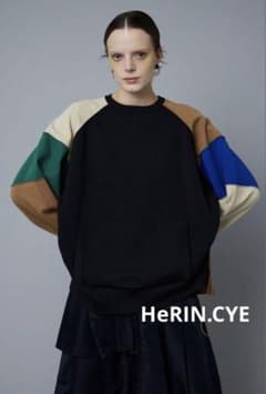 ヘリンドットサイPocket boyfriend 3 バイカラー 長袖 - メルカリ