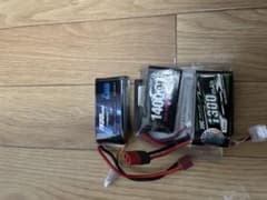 LiPoバッテリー 3種セット 1500mAh 1400mAh 1300mAhのサムネイル