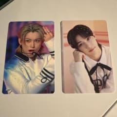 Stray Kids フィリックス トレカ 2枚セットのサムネイル