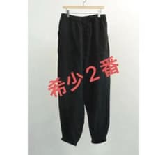 COMOLI 26ss リネンWクロス ドローストリングパンツ 2番 - メルカリ