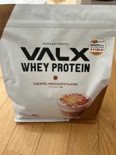 VALX WHEY PROTEIN カラメルマキアート風味 1000gのサムネイル