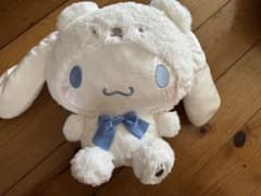 シナモロール ぬいぐるみ くまの着ぐるみのサムネイル