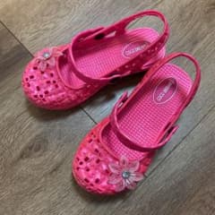 ココドリーム⭐︎キッズ サンダル　　ピンクのサムネイル